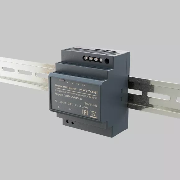 Блок питания Maytoni PSL016 100Вт DC24В IP20 821017