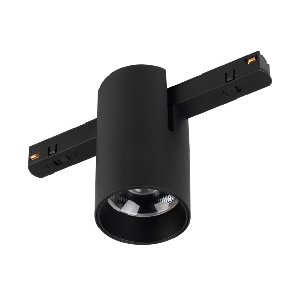 Трековый магнитный светильник Arlight MAG-ORIENT-AXIO-R60-15W Warm3000 (BK, 24 deg, 48V) (IP20 Металл) 059257