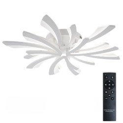 Потолочная люстра с пультом управления Natali Kovaltseva Vio LED LAMPS 81454