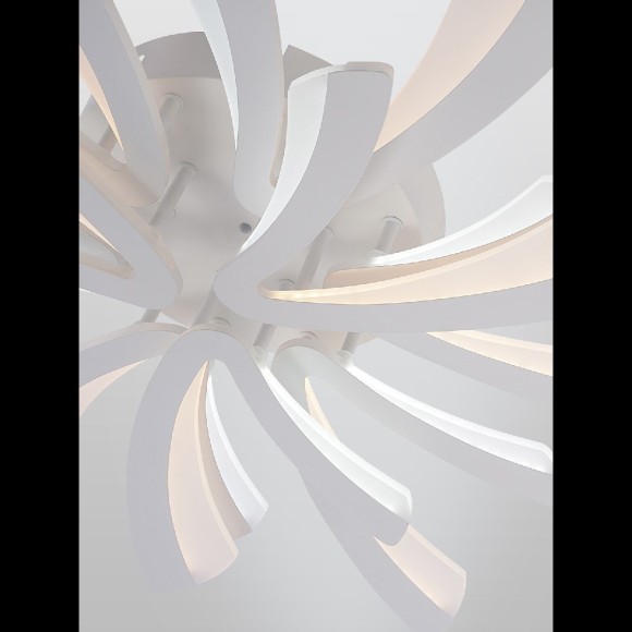 Потолочная люстра с пультом управления Natali Kovaltseva Vio LED LAMPS 81454