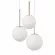 Подвесной светильник Maytoni Basic form MOD321PL-03G1