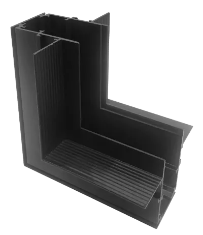 Внутренний угловой соединитель iLedex Vision INNER CORNER CONNECT 4822-022-95/95-BK