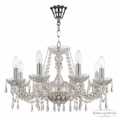 Подвесная люстра Bohemia Ivele Crystal 104/8/195 Ni