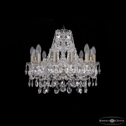 Подвесная люстра Bohemia Ivele Crystal 1411/12/160 Pa
