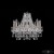 Подвесная люстра Bohemia Ivele Crystal 1411/12/160 Pa