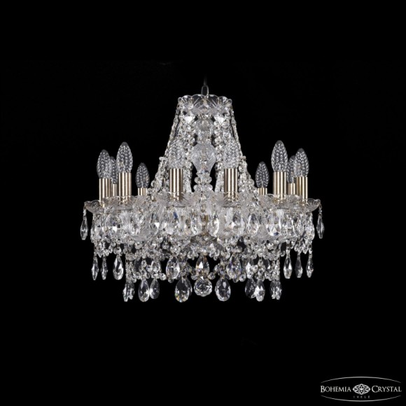Подвесная люстра Bohemia Ivele Crystal 1411/12/160 Pa