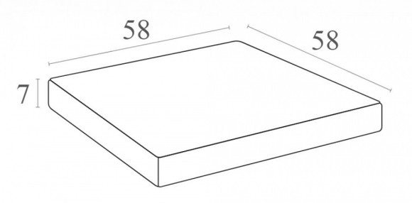 Подушка Monaco Lounge SGD_234-901-5062