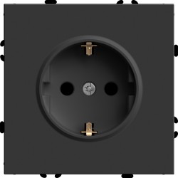 Розетка 1-местная с защитной шторкой Stekker RST16-5110-05 Эмили 49854