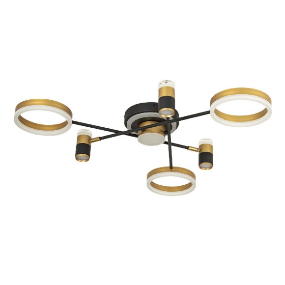 Потолочная светодиодная люстра LED4U L3121-6