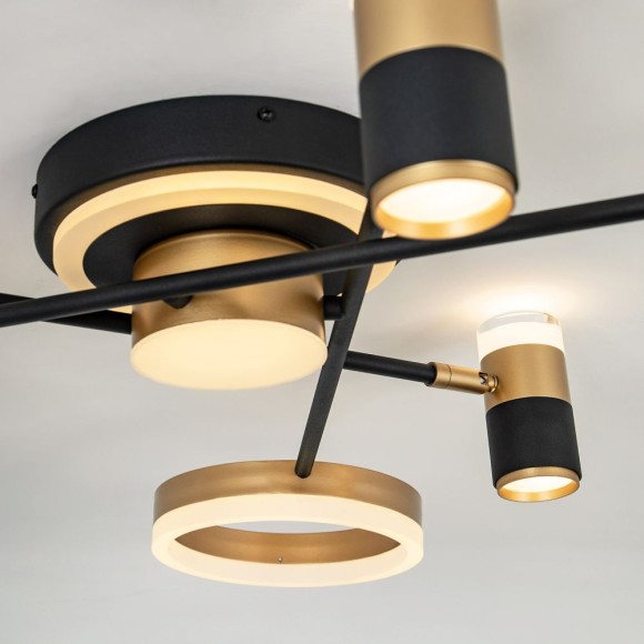 Потолочная светодиодная люстра LED4U L3121-6