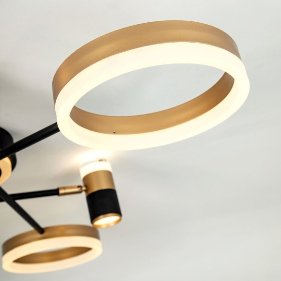 Потолочная светодиодная люстра LED4U L3121-6