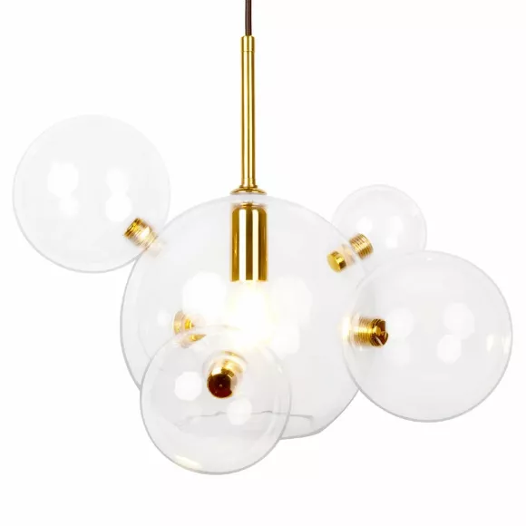 Подвесной светильник Loft IT Bolle 2027-P6 mini, декоративные элементы крупным планом Подвесной светильник Loft IT Bolle 2027-P6 mini, декоративные элементы крупным планом