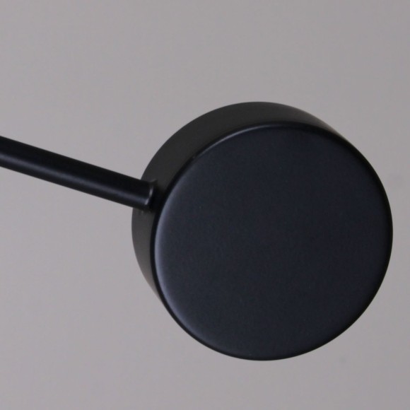 Люстра на штанге Reluce 03860-0.3-04 BK+WOOD GX53