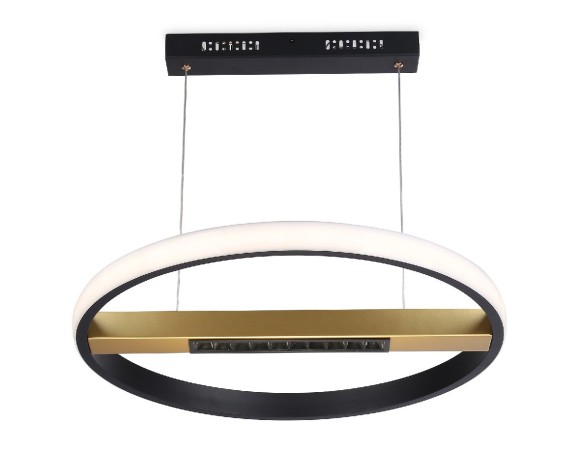 Подвесная светодиодная люстра с пультом управления Ambrella Light LineTech FL51489