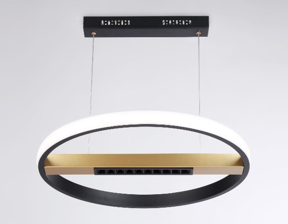 Подвесная светодиодная люстра с пультом управления Ambrella Light LineTech FL51489