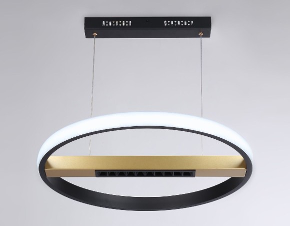 Подвесная светодиодная люстра с пультом управления Ambrella Light LineTech FL51489