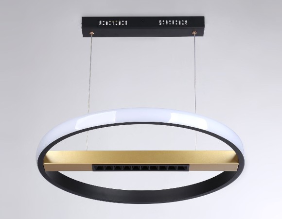 Подвесная светодиодная люстра с пультом управления Ambrella Light LineTech FL51489