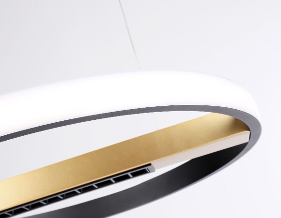 Подвесная светодиодная люстра с пультом управления Ambrella Light LineTech FL51489