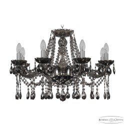 Подвесная люстра Bohemia Ivele Crystal 1413/8/240 Ni M731