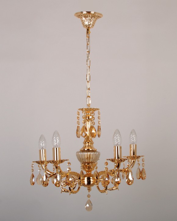 Подвесная люстра Abrasax Sylvia L.8110-5GO