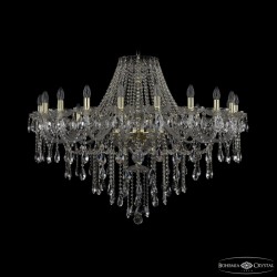 Подвесная люстра Bohemia Ivele Crystal 1415/20/400 G