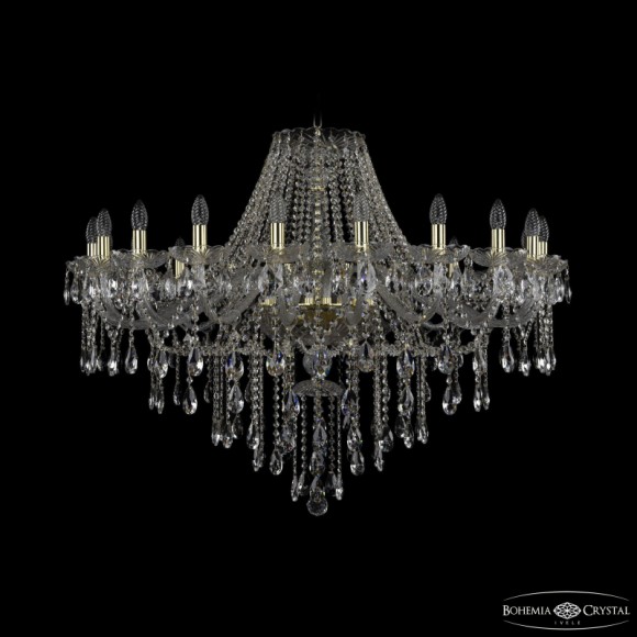 Подвесная люстра Bohemia Ivele Crystal 1415/20/400 G