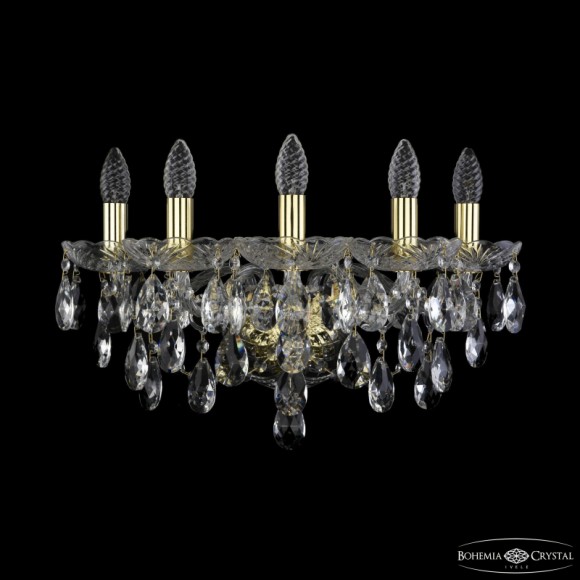 Бра Bohemia Ivele Crystal 1415B/5/165/XL G