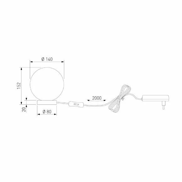 Настольная лампа с плафоном ручной работы Bogate's Crystall 1_102 a072034, Латунь, Разноцветный, Металл