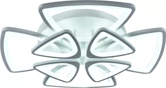 Потолочная люстра Escada 10218 10218/8LED, вид снизу Потолочная люстра Escada 10218 10218/8LED, вид снизу