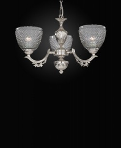 Подвесная светодиодная люстра Reccagni Angelo Reccagni Angelo 9851 L 9851/3