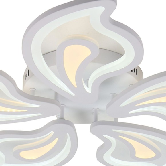 Потолочная люстра с пультом управления Escada Maia 10226/5LED