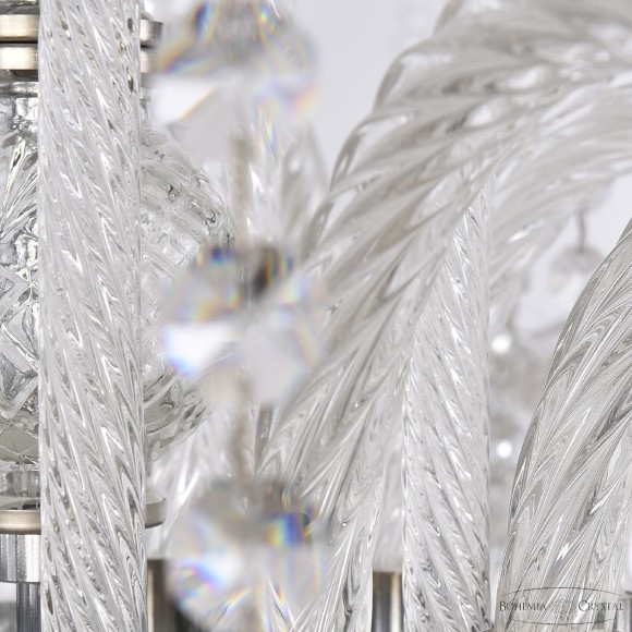 Подвесная люстра Bohemia Ivele Crystal 1411/10/360 Ni