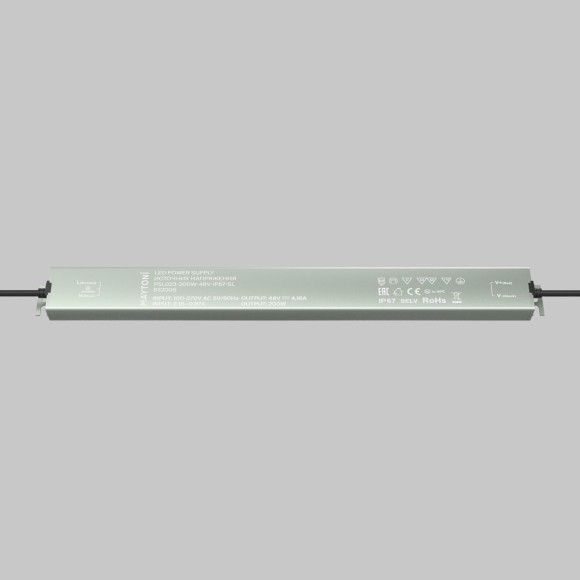 Блок питания Maytoni Led Strip PSL023 48В 200Вт IP 67 832005