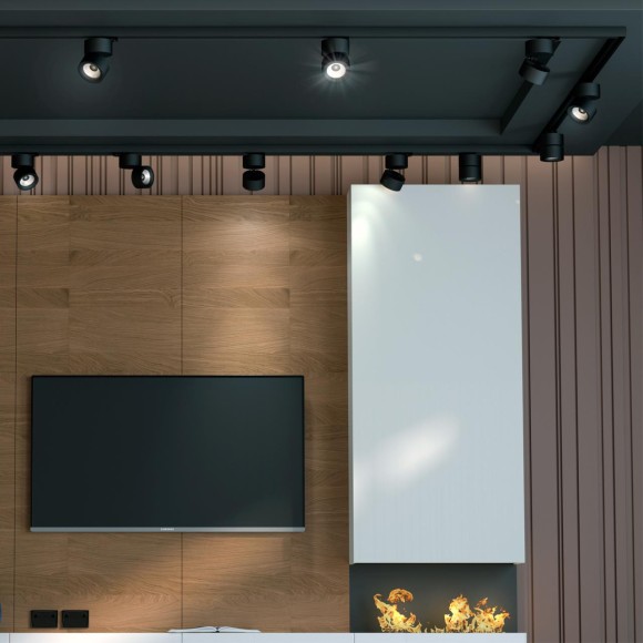 Трековый трехфазный светильник Novotech Groda 358787