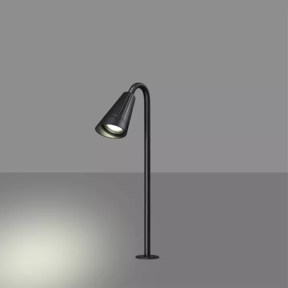 Ландшафтный светильник Novotech Street Bell 371059, основание крупным планом