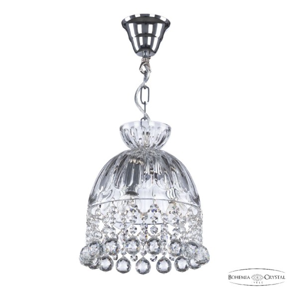 Подвесной светильник Bohemia Ivele Crystal 5478/22 Ni Clear/M-1H Balls
