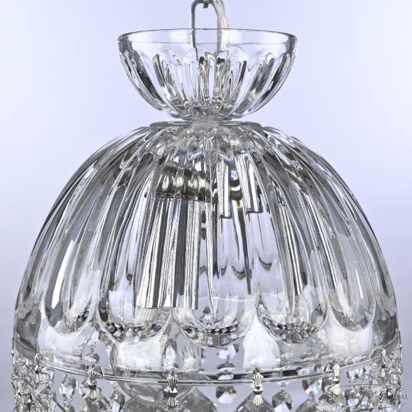 Подвесной светильник Bohemia Ivele Crystal 5478/22 Ni Clear/M-1H Balls