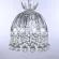 Подвесной светильник Bohemia Ivele Crystal 5478/22 Ni Clear/M-1H Balls, Никель, Прозрачный, Металл, декоративные элементы крупным планом