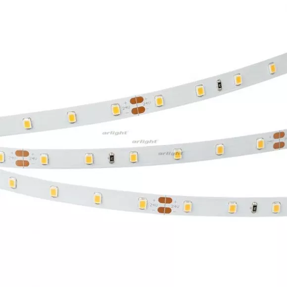 Светодиодная лента Arlight RT 2-5000 24V SUN Day4000 (2835, 60 LED/m, LUX) 024968