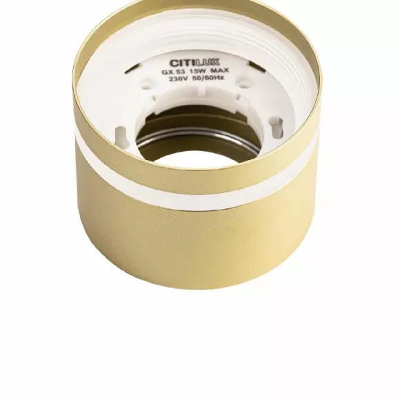Накладной светильник Citilux Hardy CL002C12, Золото, Металл, Современный стиль, крепление Накладной светильник Citilux Hardy CL002C12, Золото, Металл, Современный стиль, крепление
