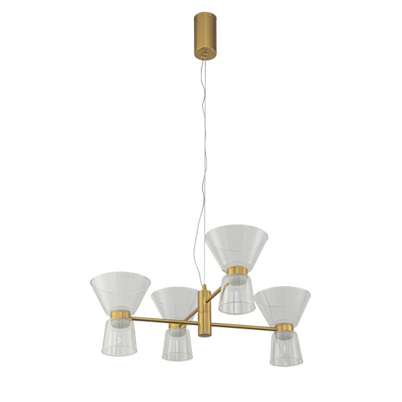 Подвесная светодиодная люстра Mantra New York 9219