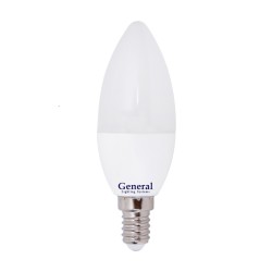 Светодиодная лампа General GLDEN-CF-7-230-E14-2700 637900