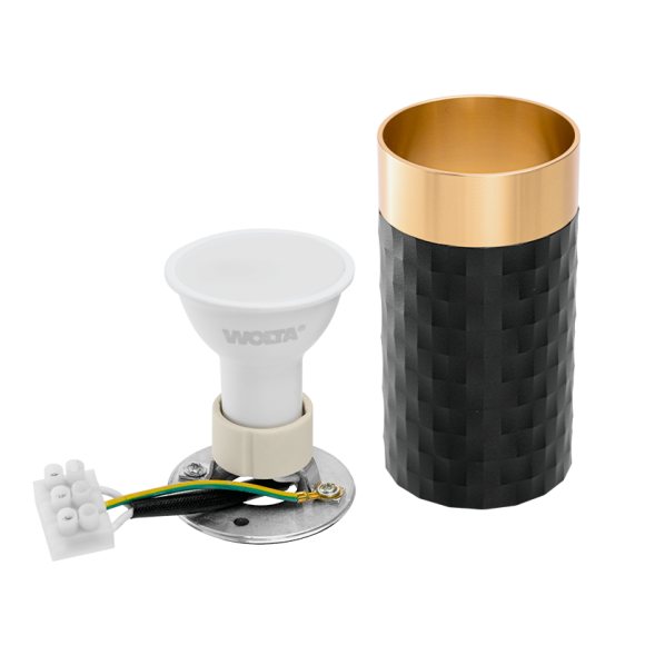 Накладной светильник Wolta Cella WSL-GU10/10BG