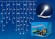 Светодиодная гирлянда Uniel бахрома (UL-00007206) синий ULD-B1805-048/DTA Blue IP20