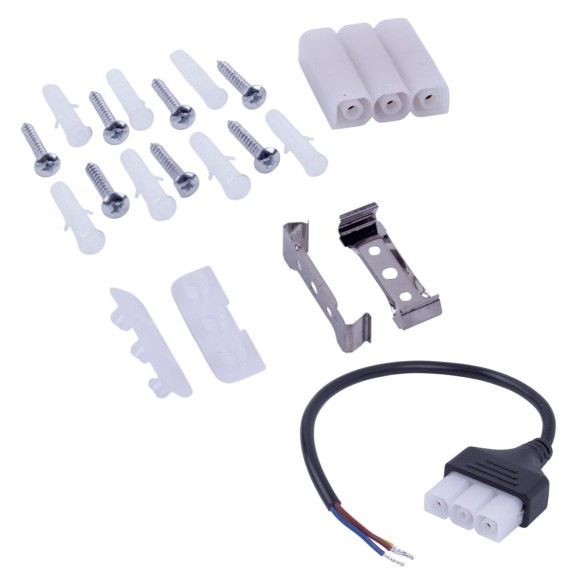 Линейный подвесной светильник Uniel ULO-N10A-20W/6500K/L60 IP40 BLACK UL-00013254