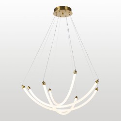 Подвесная светодиодная люстра Lussole Bartow LSP-7247