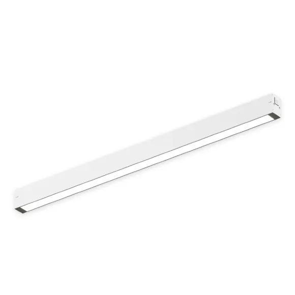Трековый светильник AM Group Plain Opal AM585 27W 3000K WH, Белый, Теплый белый, Алюминий Трековый светильник AM Group Plain Opal AM585 27W 3000K WH, Белый, Теплый белый, Алюминий
