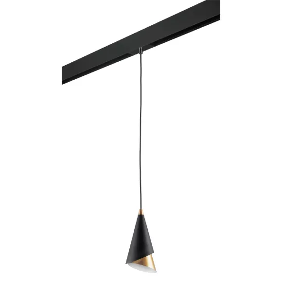 Трековый светильник Lightstar Cone PRO757010 (757010+595007) Трековый светильник Lightstar Cone PRO757010 (757010+595007)