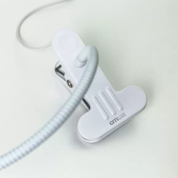 Настольная лампа Citilux Ньютон CL803060N, 4000, Нейтральный белый, Хай-тек