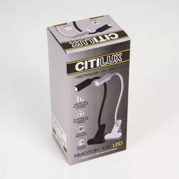 Настольная лампа Citilux Ньютон CL803060N, упаковка